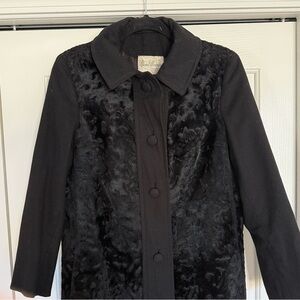 Vintage Boutique Velvet Jacket